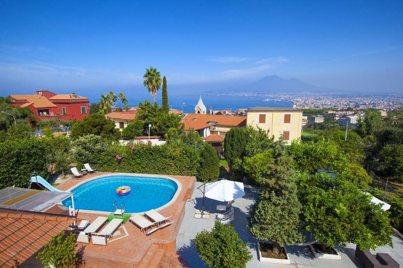 Amore Rentals - Villa Panorama Castellammare di Stabia Eksteriør billede