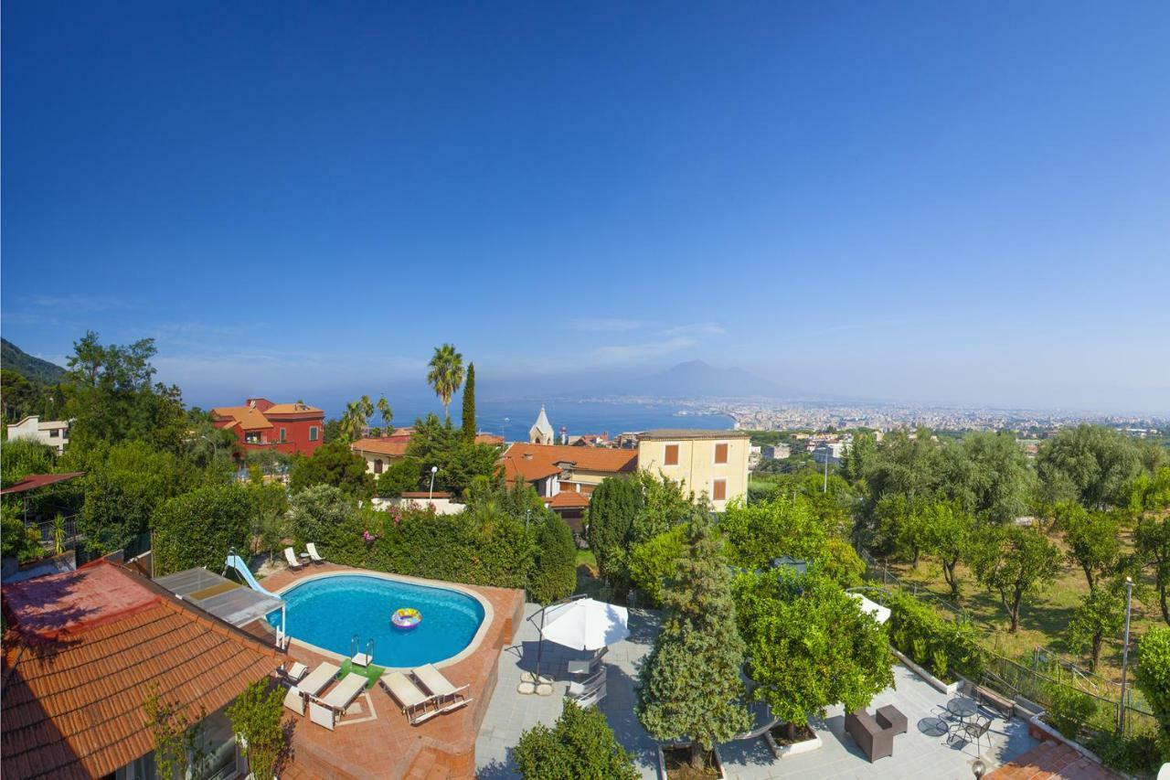Amore Rentals - Villa Panorama Castellammare di Stabia Eksteriør billede