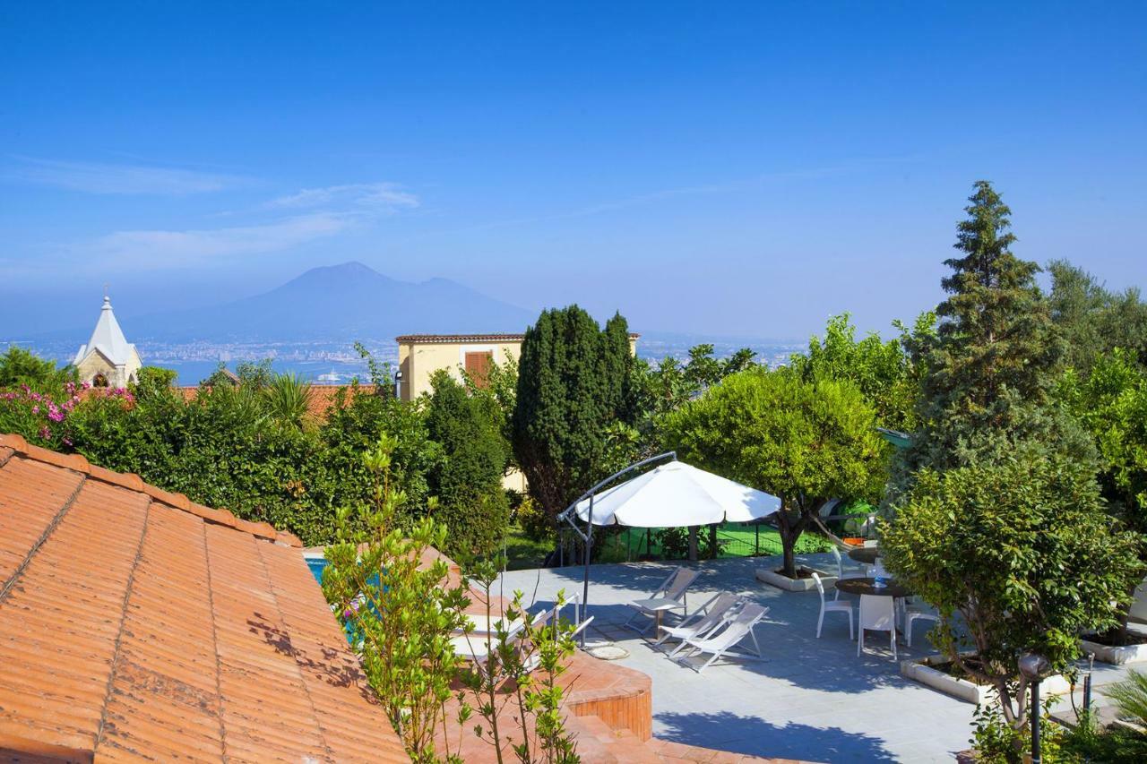 Amore Rentals - Villa Panorama Castellammare di Stabia Eksteriør billede