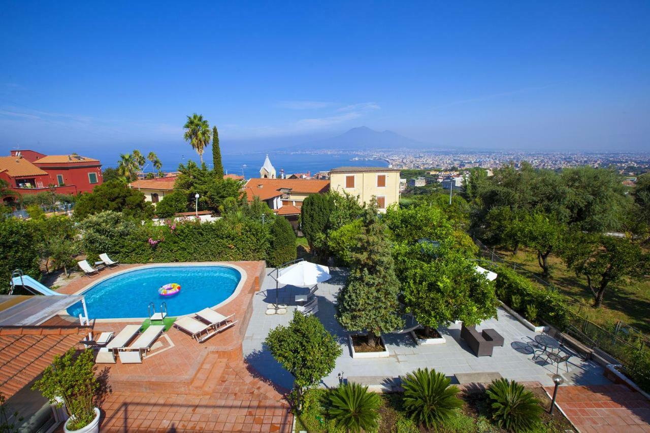 Amore Rentals - Villa Panorama Castellammare di Stabia Eksteriør billede