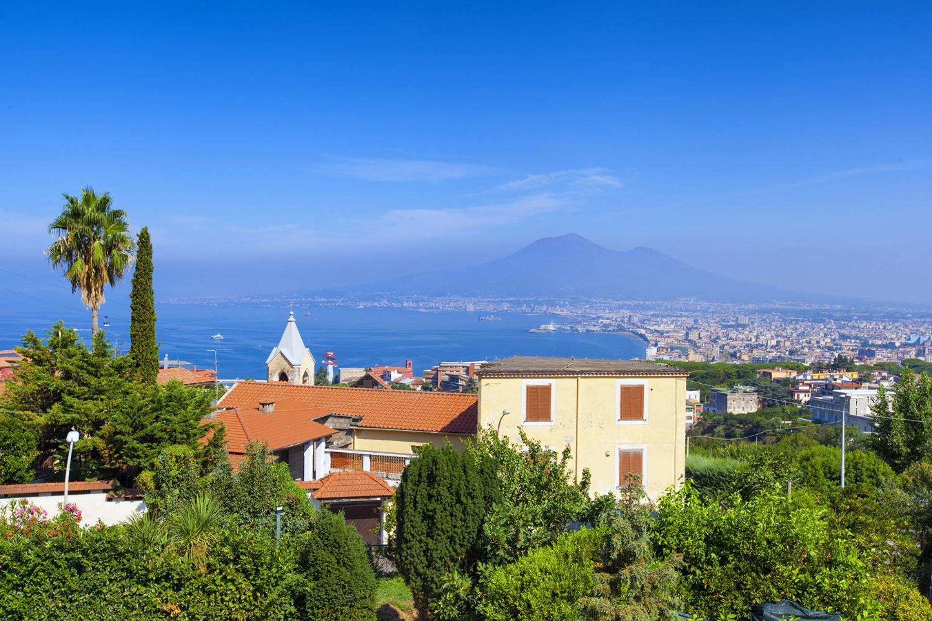 Amore Rentals - Villa Panorama Castellammare di Stabia Eksteriør billede