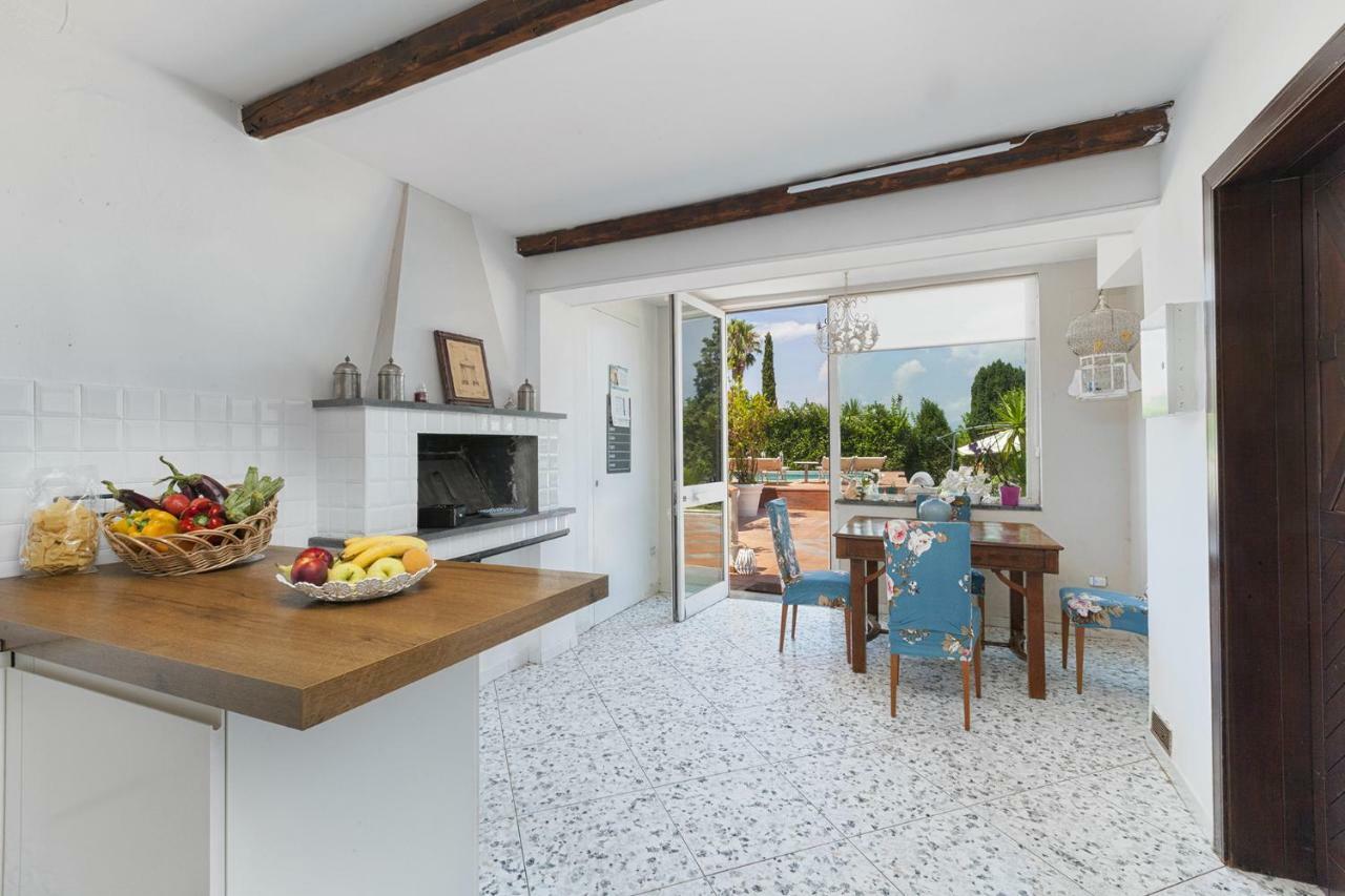 Amore Rentals - Villa Panorama Castellammare di Stabia Eksteriør billede